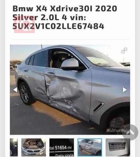 بي ام دبليو X4